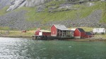 Siedlung am Fjord